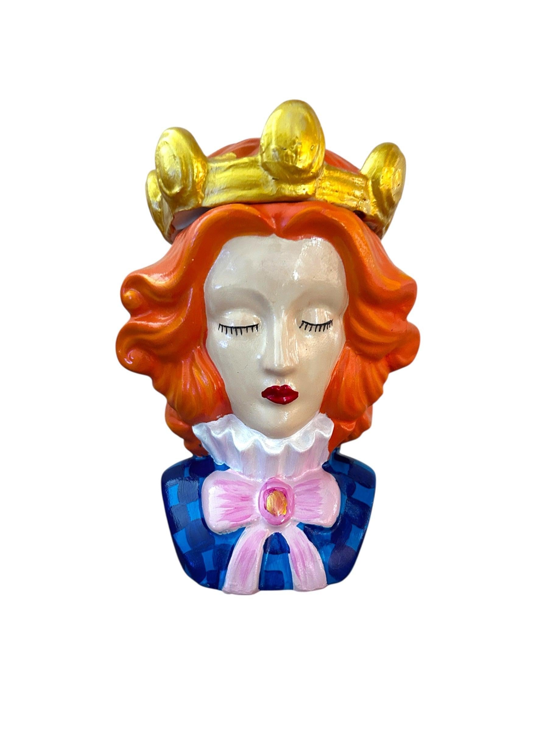 Queen Dekoratif Kapaklı Obje