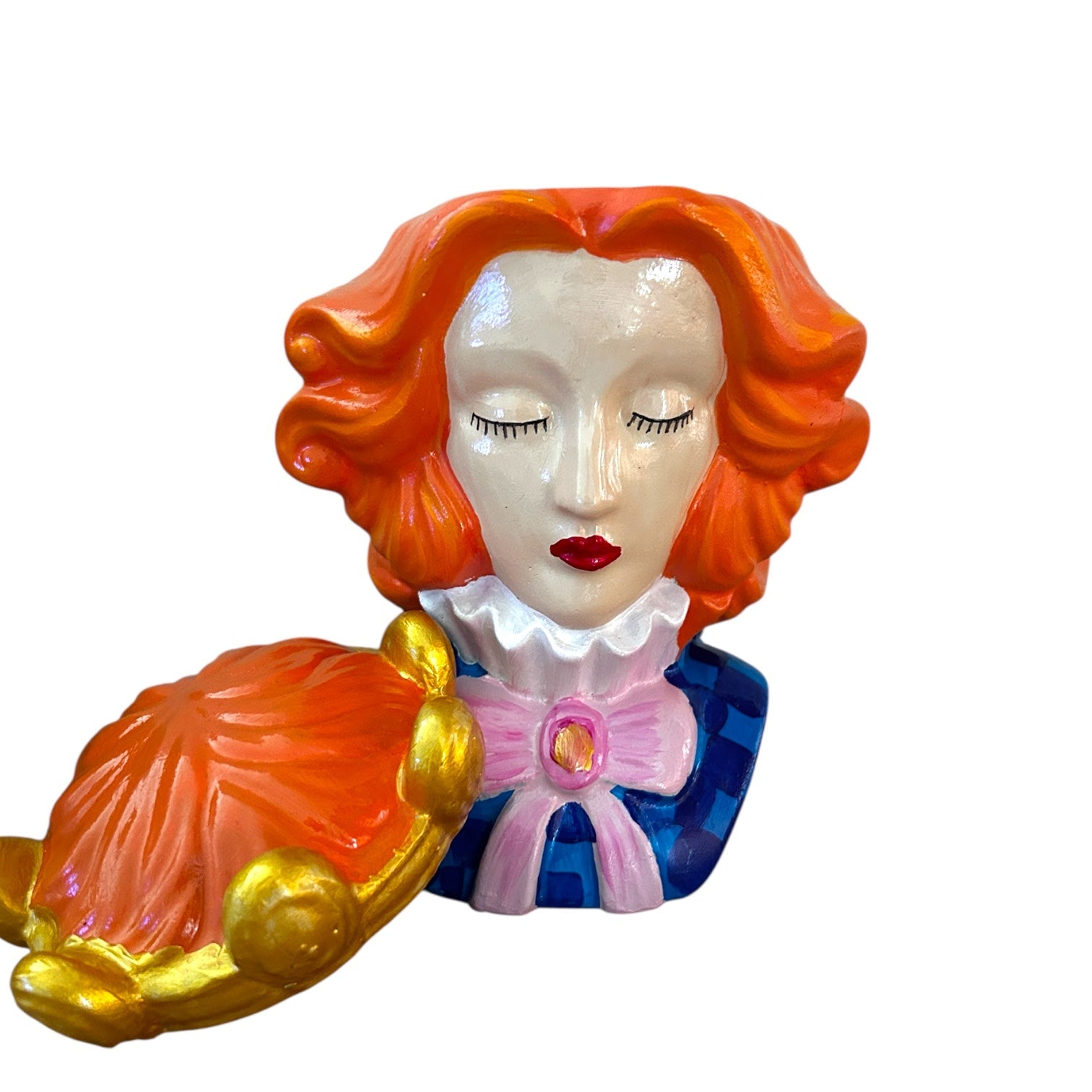 Queen Dekoratif Kapaklı Obje