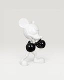 Boxer Mouse Dekoratif Obje