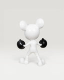 Boxer Mouse Dekoratif Obje