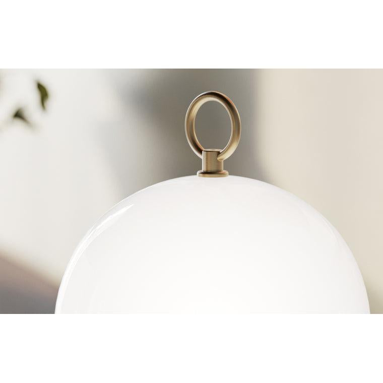 Bozu Masa Lambasi 1l Mat Si̇Yah Gold Ø14x26 Cm Led 6w 3000k