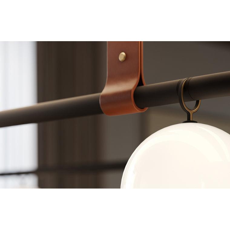 Bozu Sarkit 3l Mat Si̇Yah Gold Ø160x14 H26 Cm Led 18w 3000k