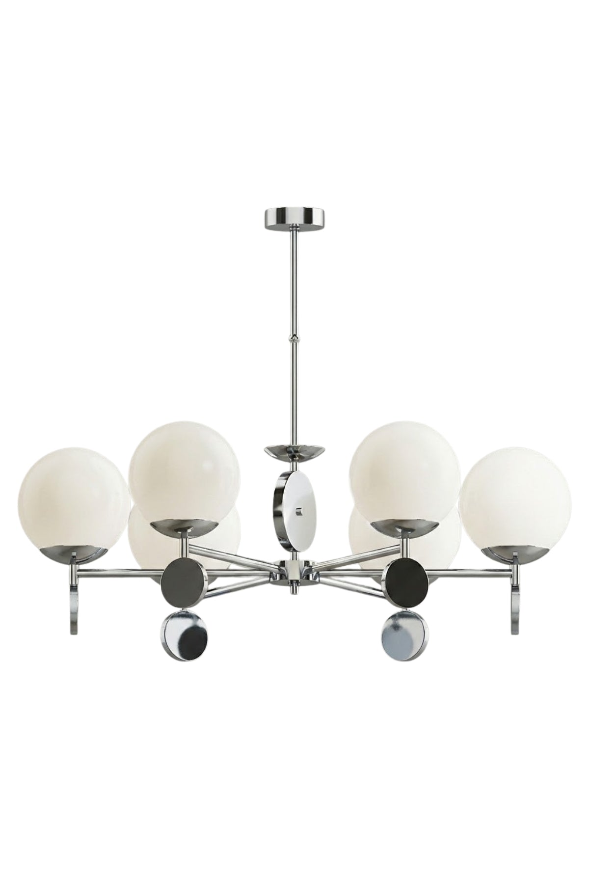 Bravela 6 Camlı Sarkıt Avize