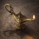Coho Brazen Antique Alaaddinin Sihirli Lambası