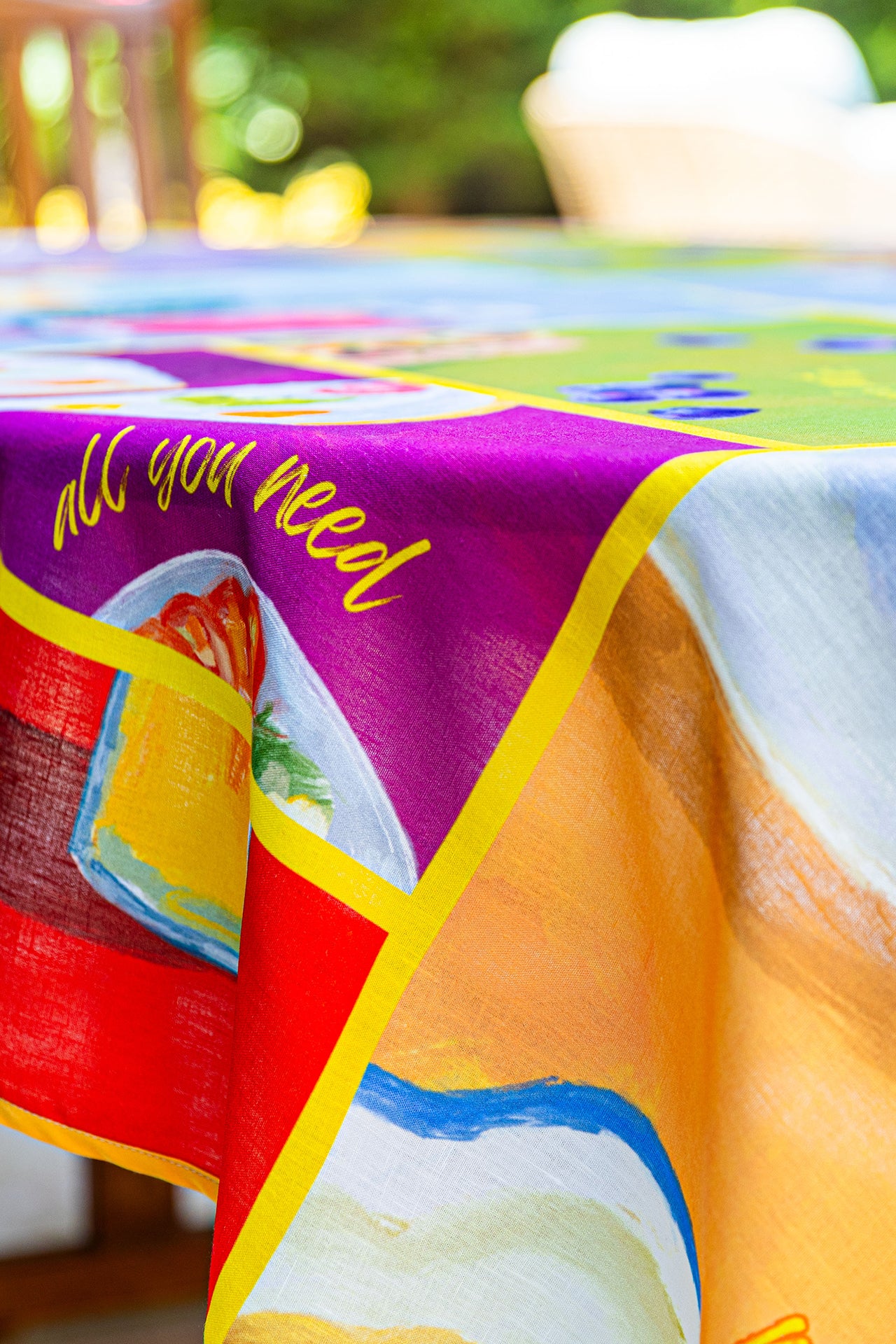 Breakfast Club Masa Örtüsü