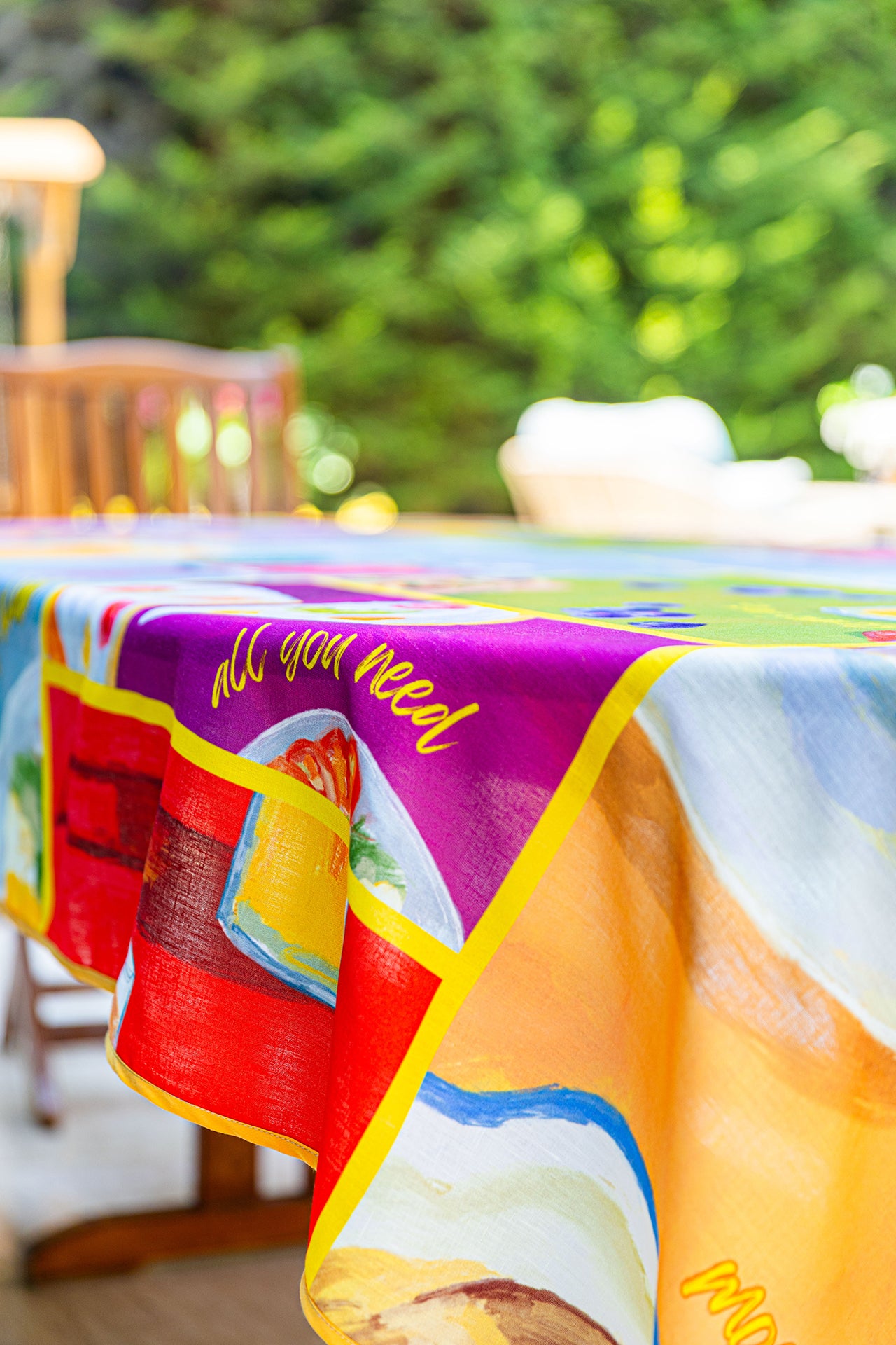 Breakfast Club Masa Örtüsü