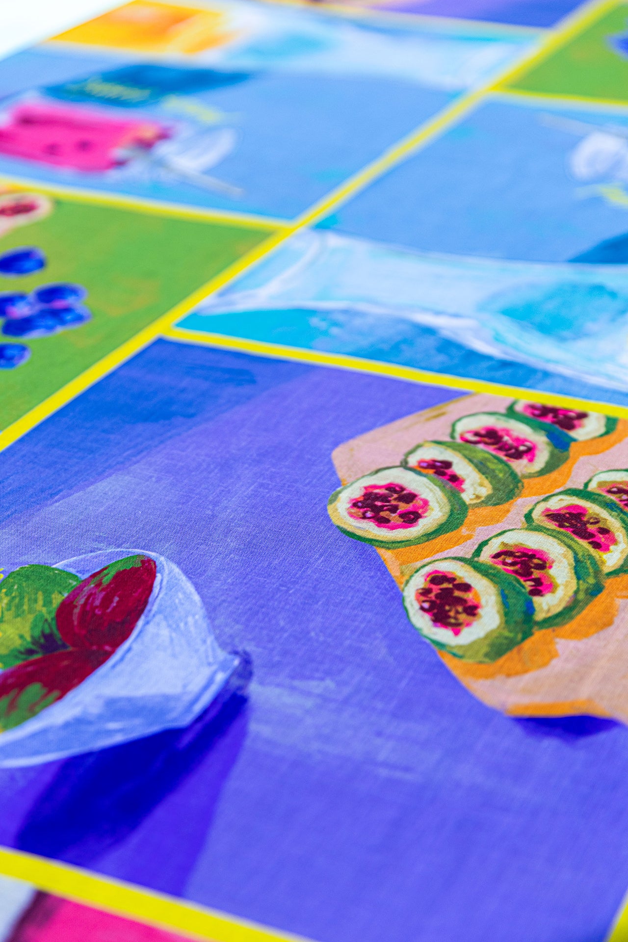 Breakfast Club Masa Örtüsü