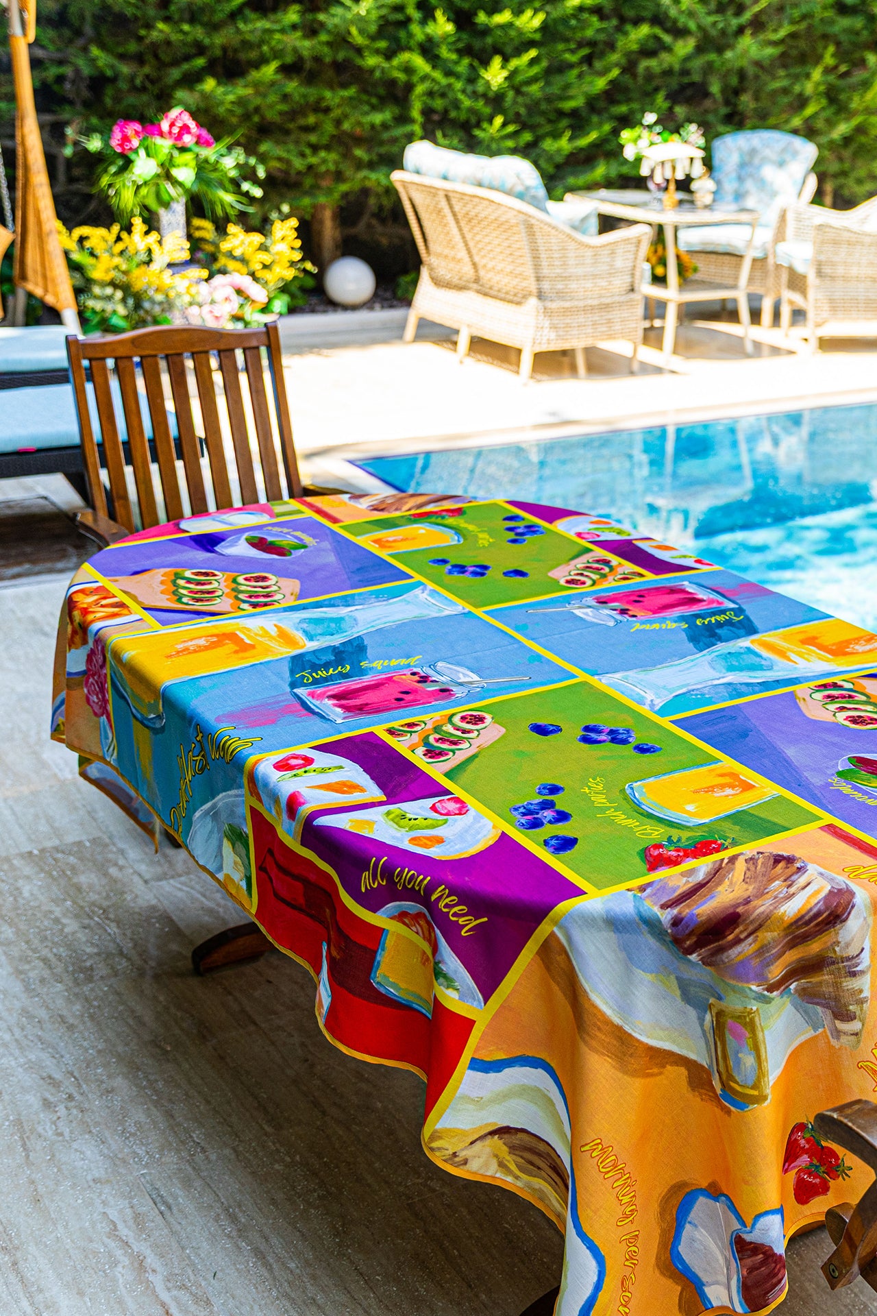 Breakfast Club Masa Örtüsü