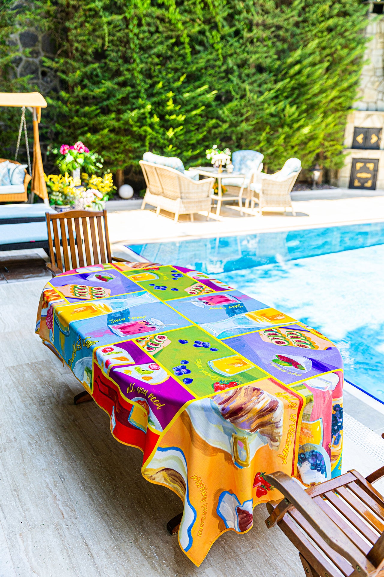 Breakfast Club Masa Örtüsü