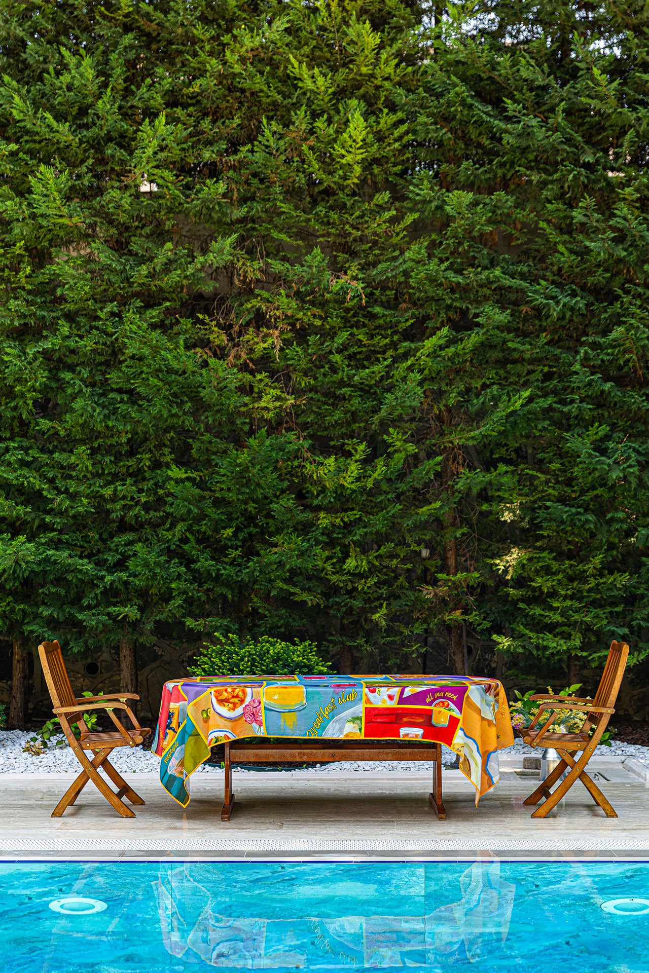 Breakfast Club Masa Örtüsü