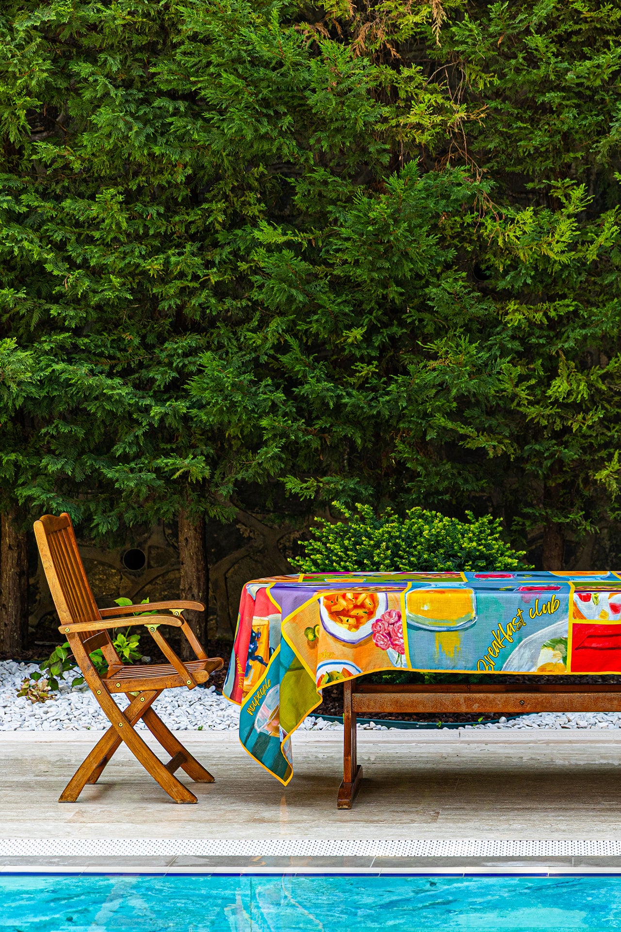 Breakfast Club Masa Örtüsü