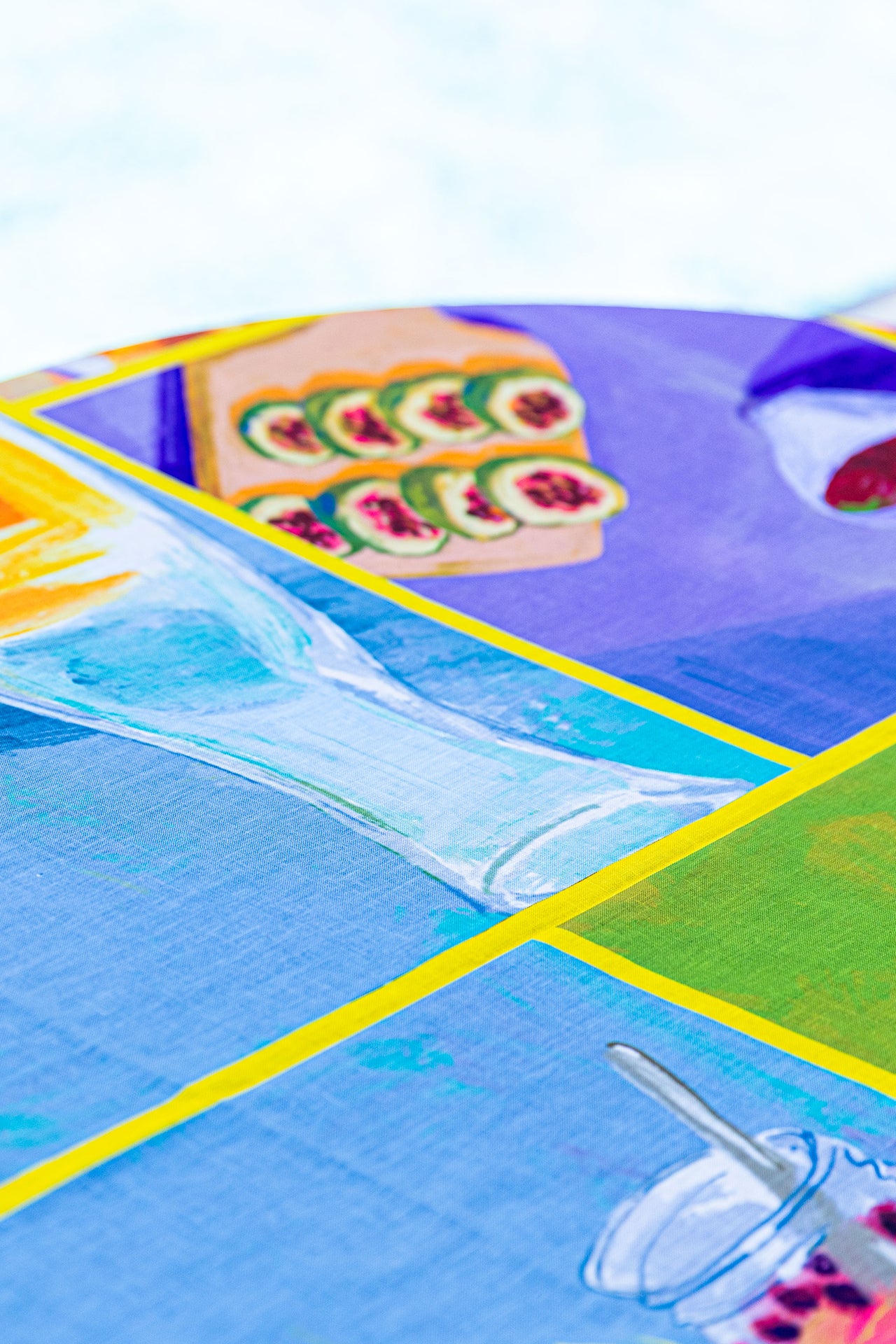 Breakfast Club Masa Örtüsü