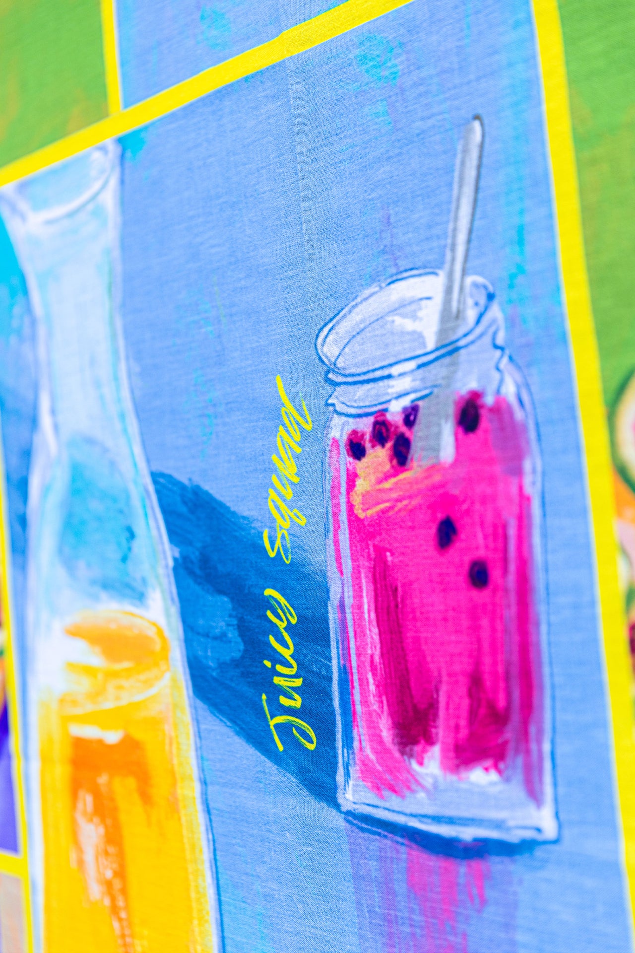 Breakfast Club Masa Örtüsü