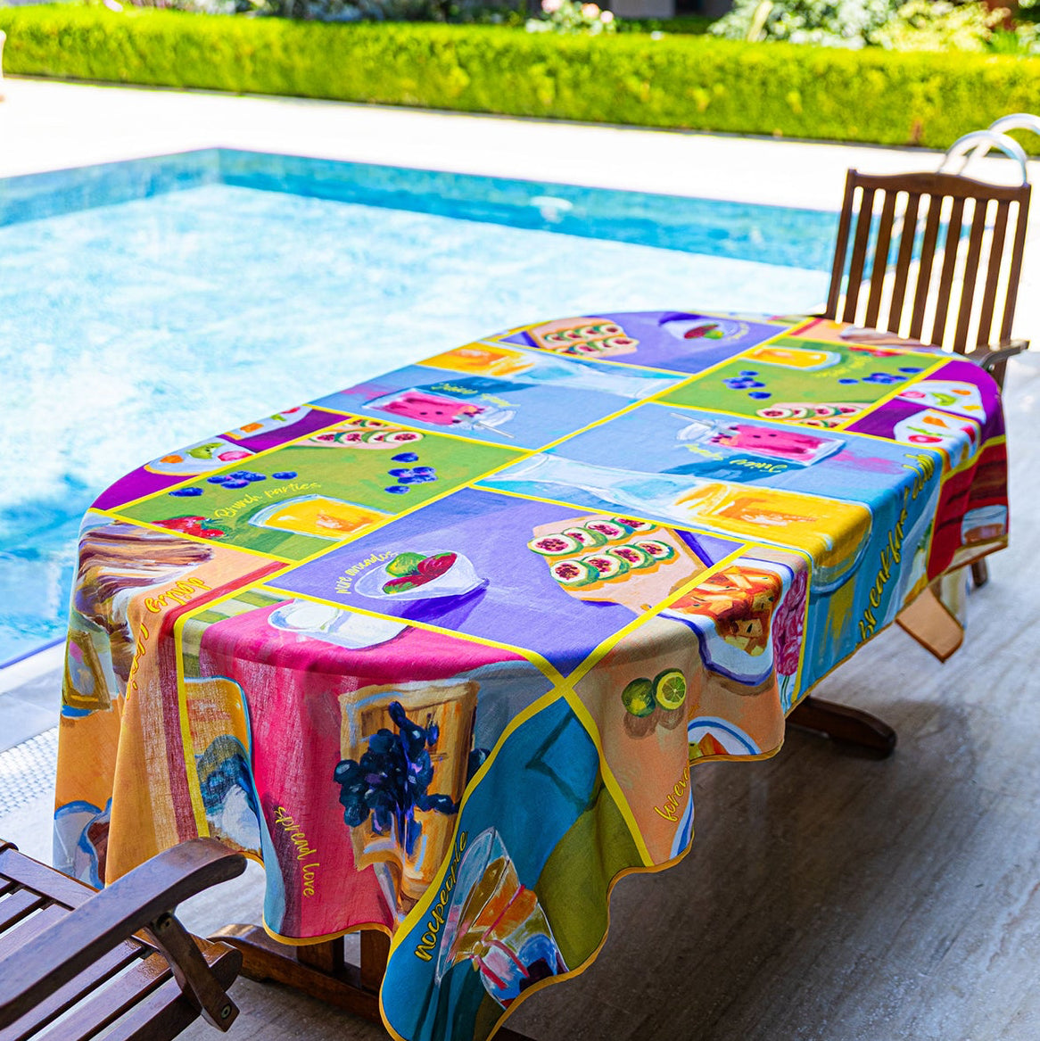 Breakfast Club Masa Örtüsü