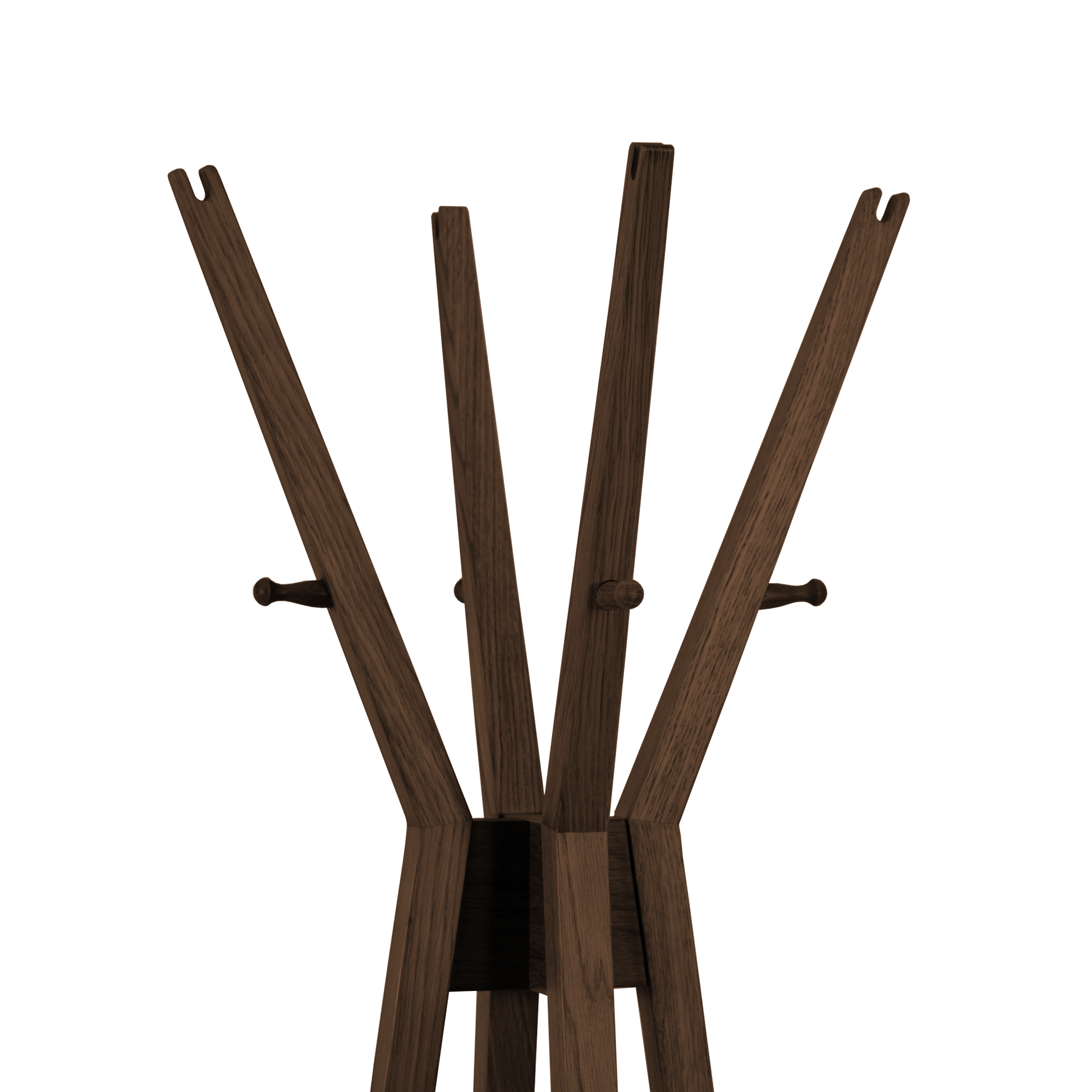 Breeze Askılık Koyu Meşe