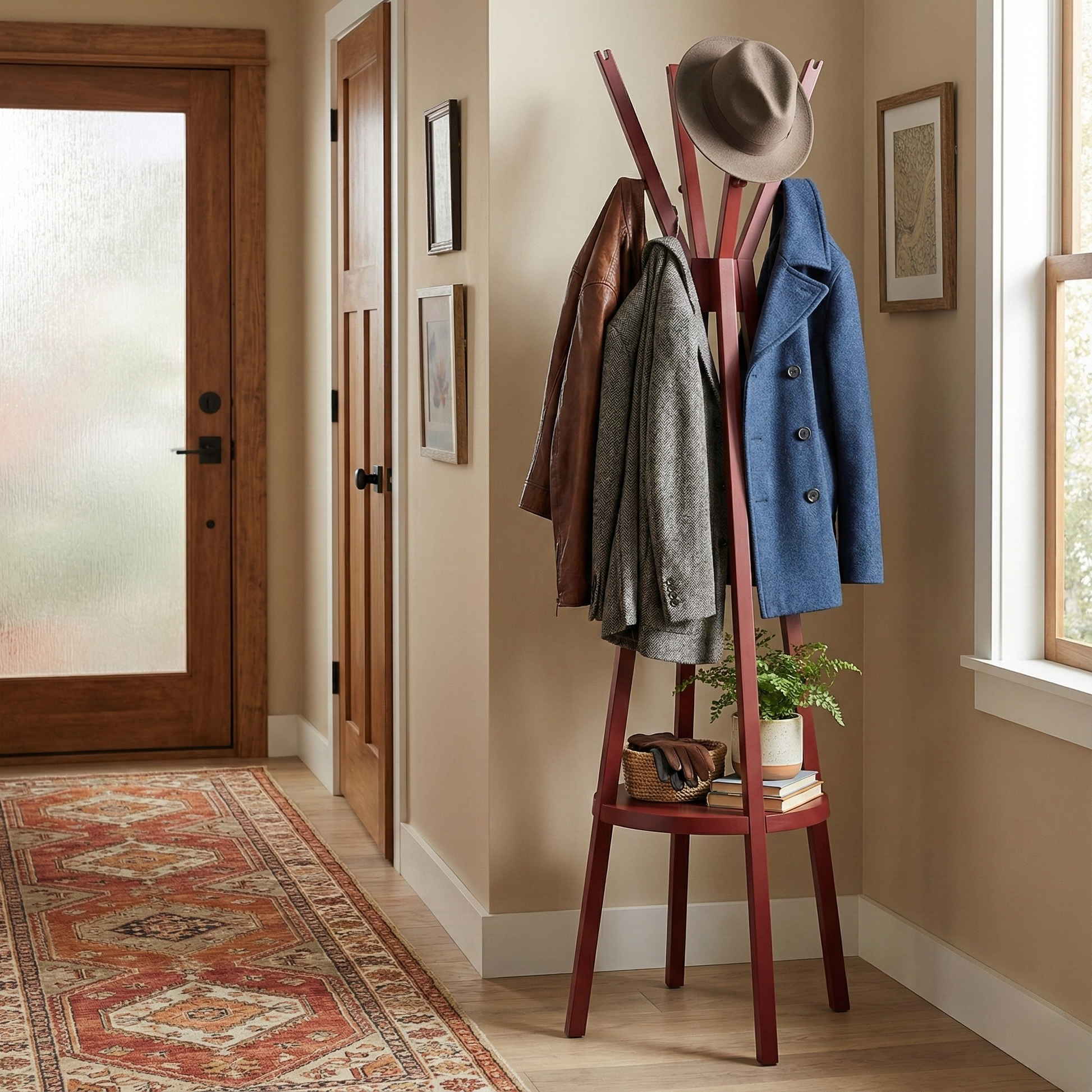 Breeze Askılık Orta Pembe/Kırmızı