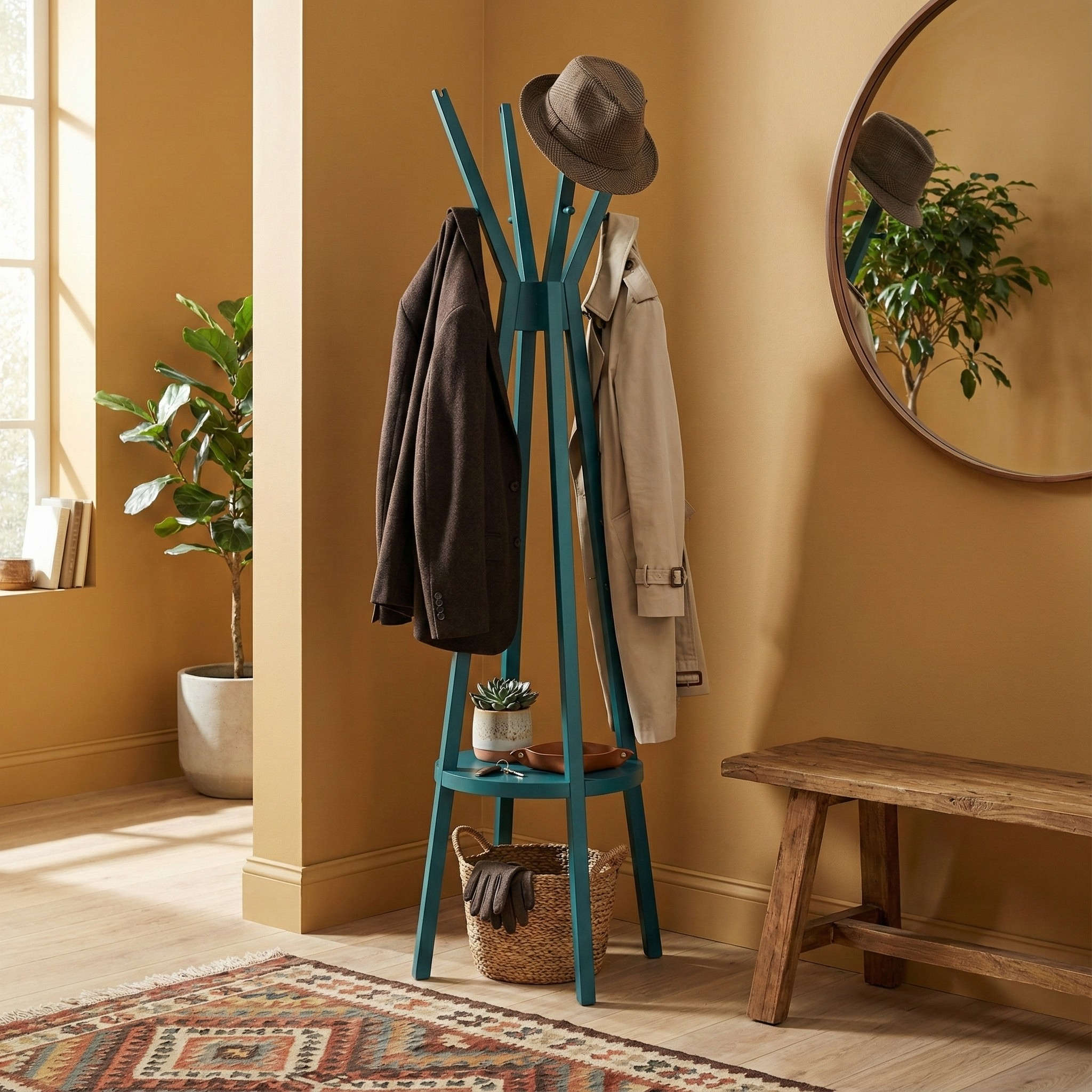 Breeze Askılık Turkuaz