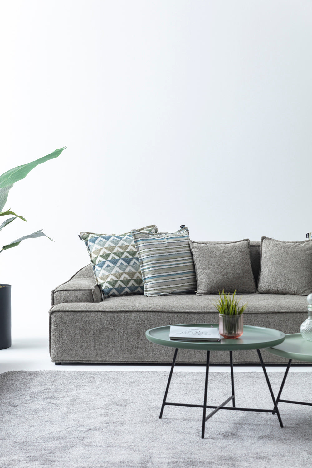 Bres 3'lü Koltuk-Koltuk-Valnott-Gri-NowShopFun