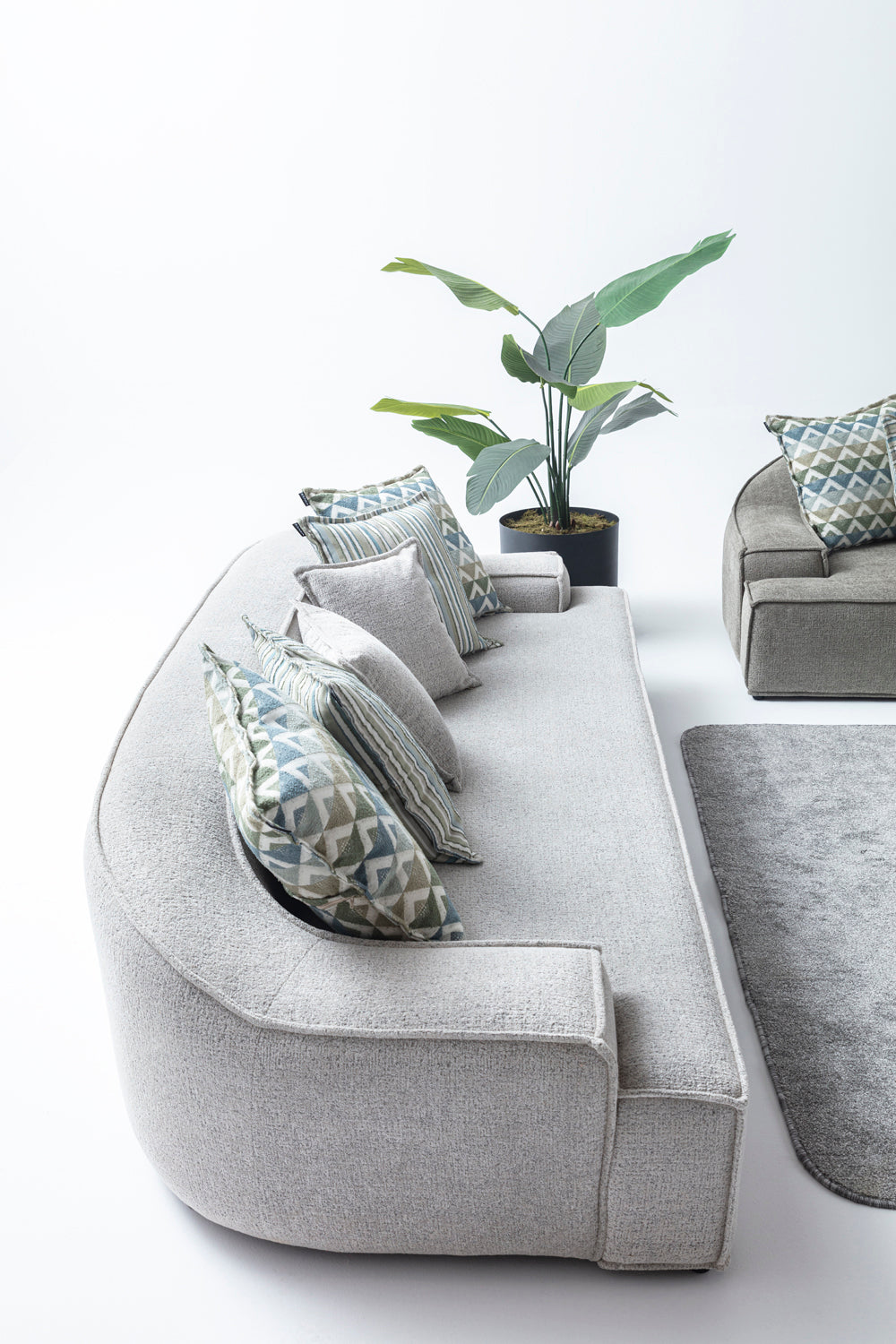 Bres 3'lü Koltuk-Koltuk-Valnott-Gri-NowShopFun