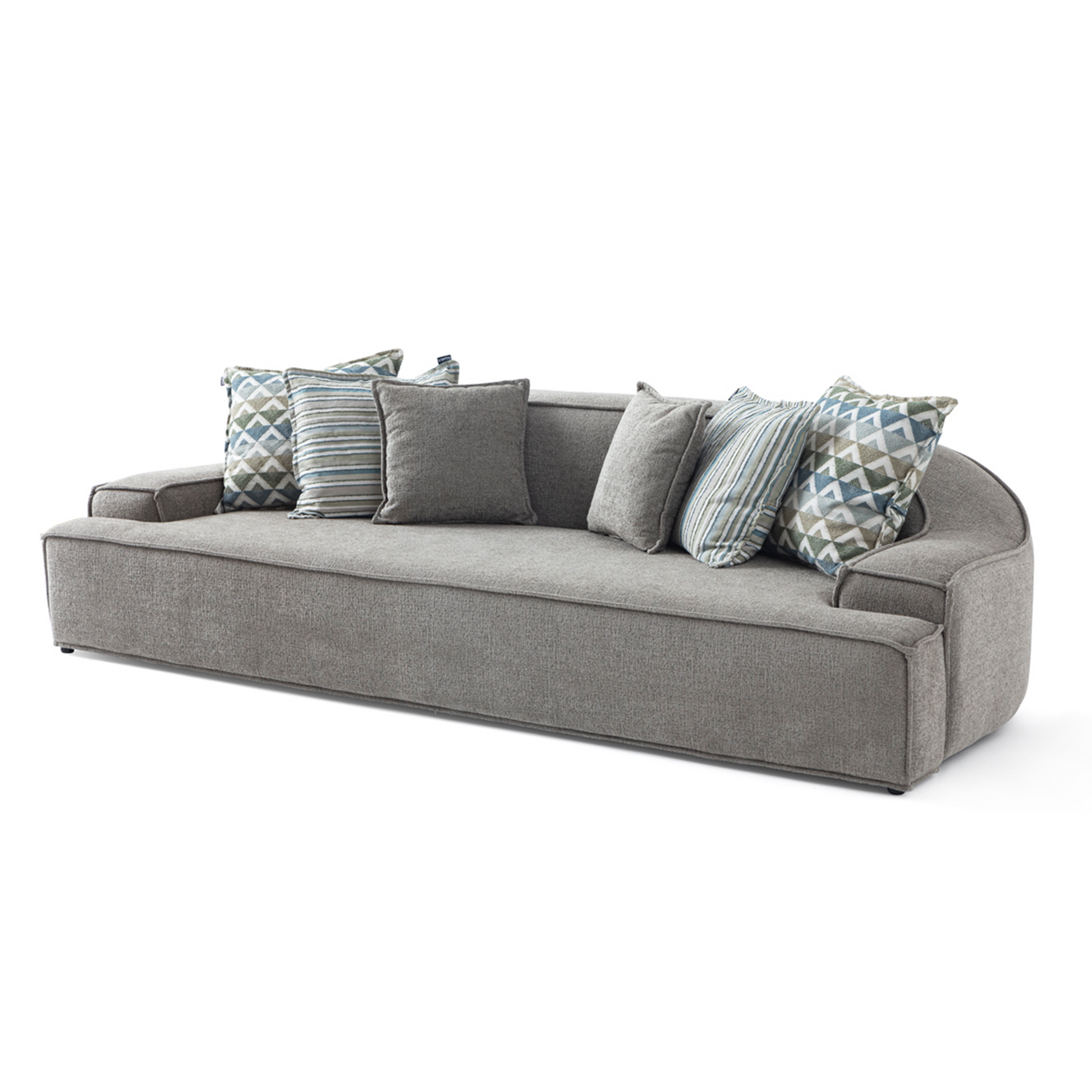 Bres 3'lü Koltuk-Koltuk-Valnott-Gri-NowShopFun