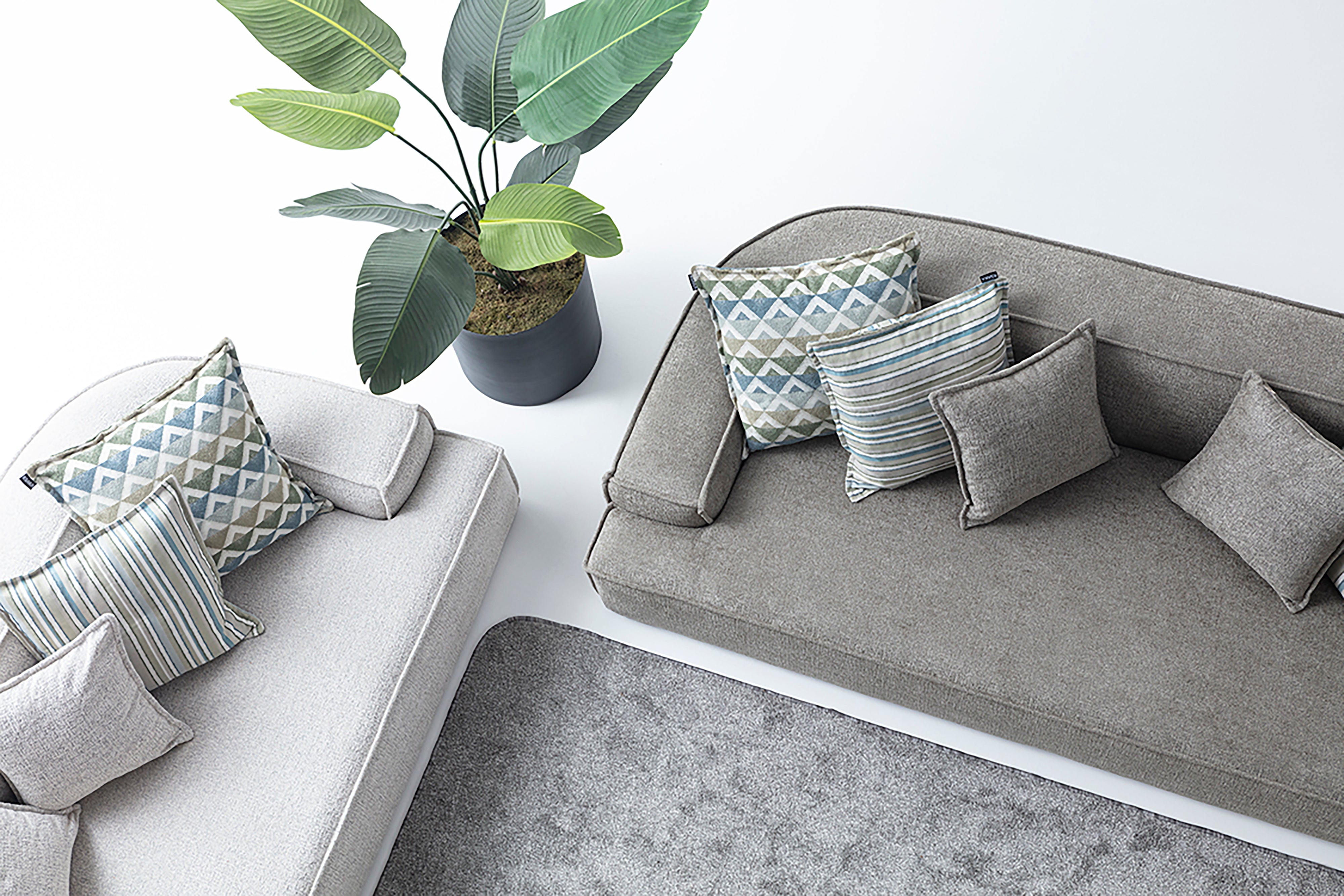 Bres 3'lü Koltuk-Koltuk-Valnott-Gri-NowShopFun