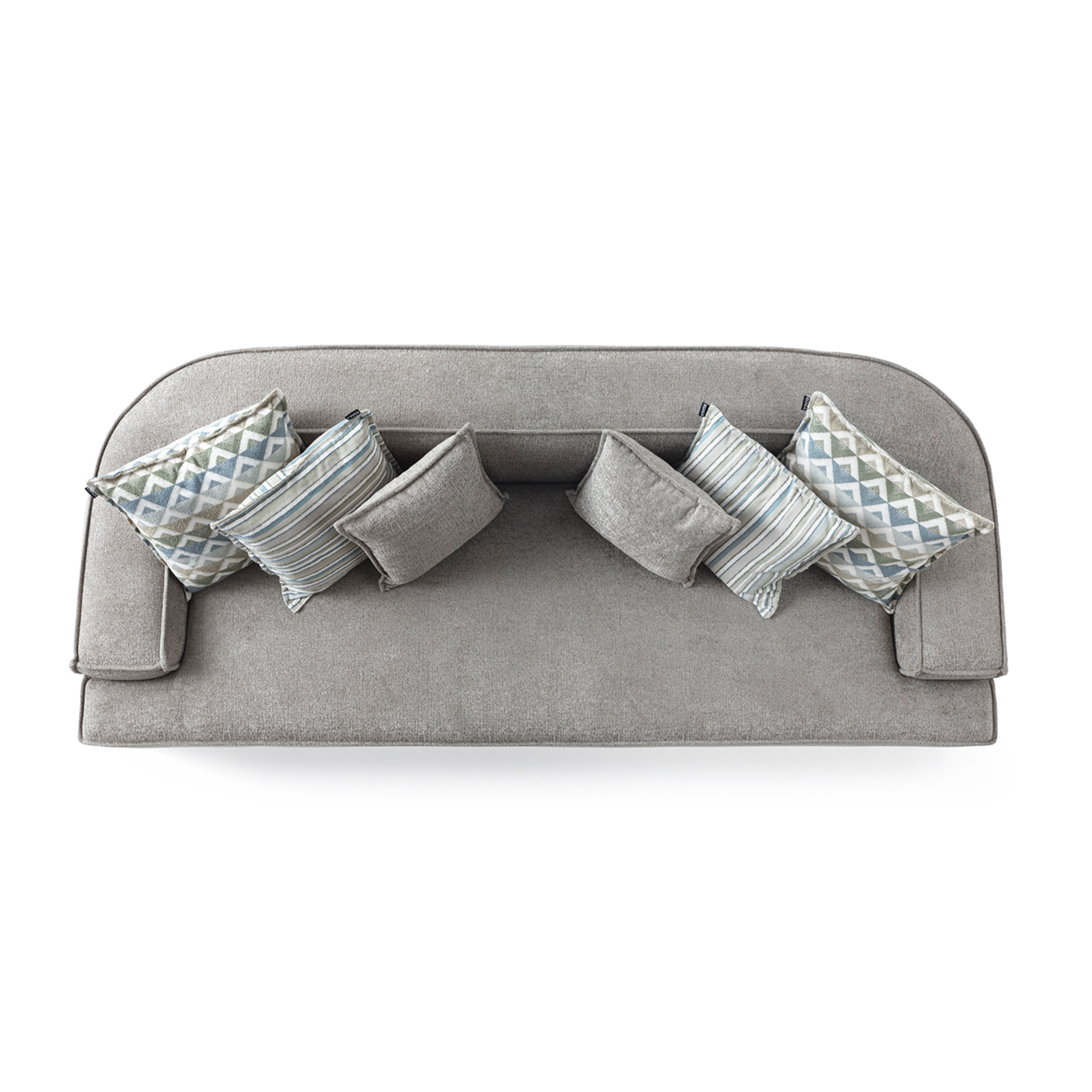 Bres 3'lü Koltuk-Koltuk-Valnott-Gri-NowShopFun