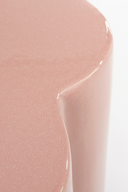 Brezilya Pembe Seramik Sehpa-Yan Sehpa-Mica-NowShopFun