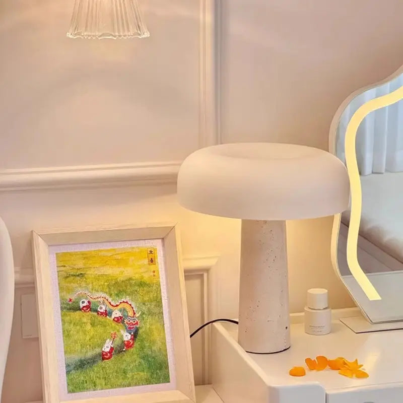 Bris Taş Masa Lambası-Masa Lambası-Atolye Store-Standart-NowShopFun