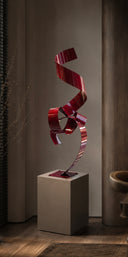 Bronz Dalga Heykel-Heykel-Sermois Design-NowShopFun