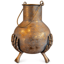 Firenze Ayaklı Bronz Vazo