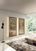 Bronze Led Aydınlatmalı Ayna