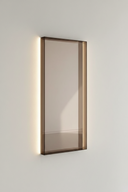 Bronze Led Aydınlatmalı Ayna