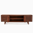 Brus Ahşap Tv Sehpası-Tv Ünitesi-DOQA AHŞAP-180X45X60 CM-NowShopFun