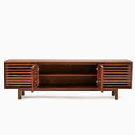 Brus Ahşap Tv Sehpası-Tv Ünitesi-DOQA AHŞAP-180X45X60 CM-NowShopFun