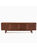 Brus Ahşap Tv Sehpası-Tv Ünitesi-DOQA AHŞAP-180X45X60 CM-NowShopFun