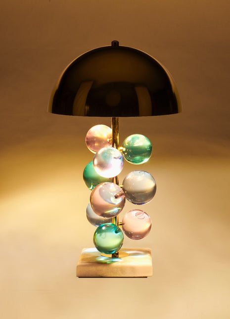 Bubble Lamp Soft Masaüstü Aydınlatma-Masa Lambası-Dim Lighting Design-NowShopFun