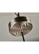 Bubble Soft Opak Metal Cam Mini Sarkıt Avize