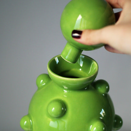 Bubble Vazo - Yeşil-Jecmuse-nowshopfun