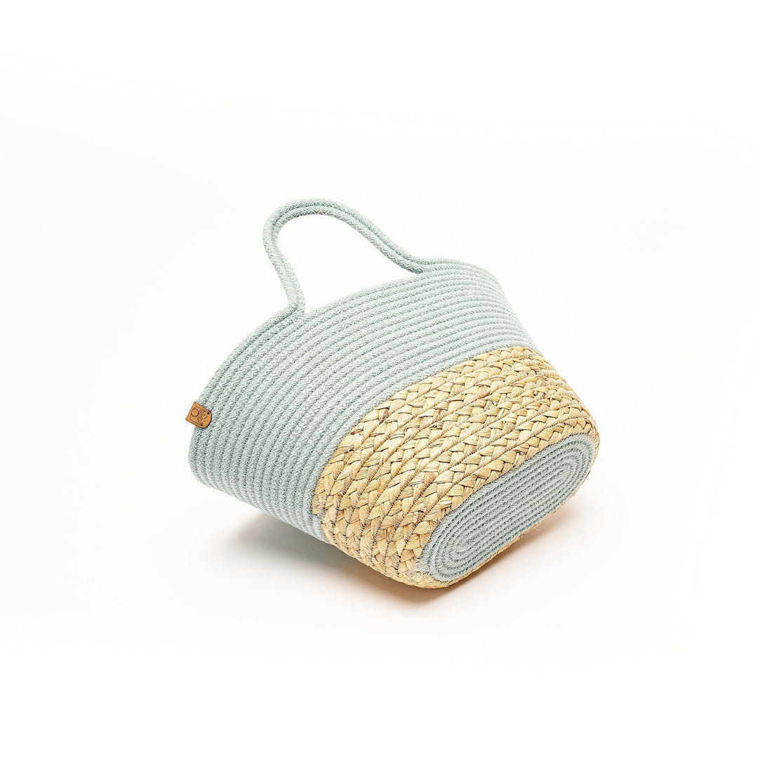 Bucket Bag-Omuz Çantası-Tara Design-Mavi-NowShopFun