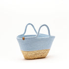 Bucket Bag-Omuz Çantası-Tara Design-Mavi-NowShopFun
