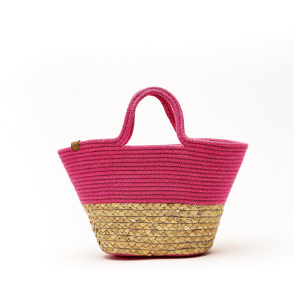 Bucket Bag-Omuz Çantası-Tara Design-Pembe-NowShopFun