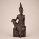Buddha Antik Görünümlü Dekoratif Heykel