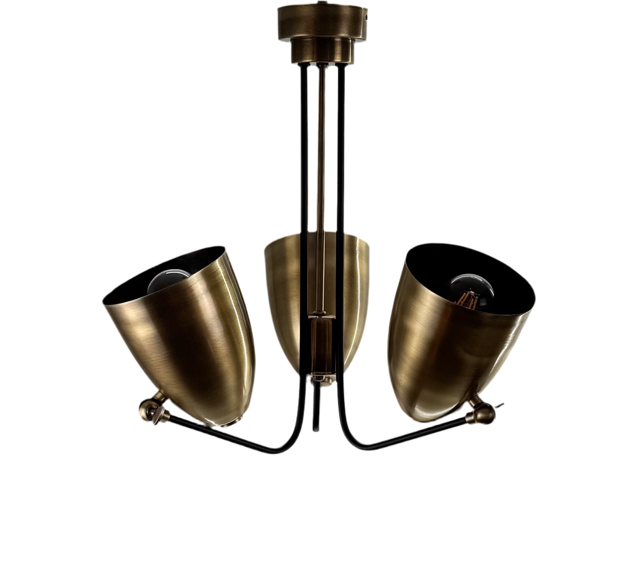 Bullet 3 Işıklı Hareketli Avize