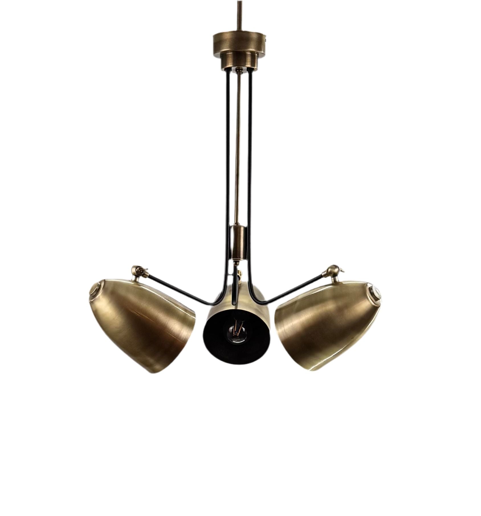 Bullet 3 Işıklı Hareketli Avize