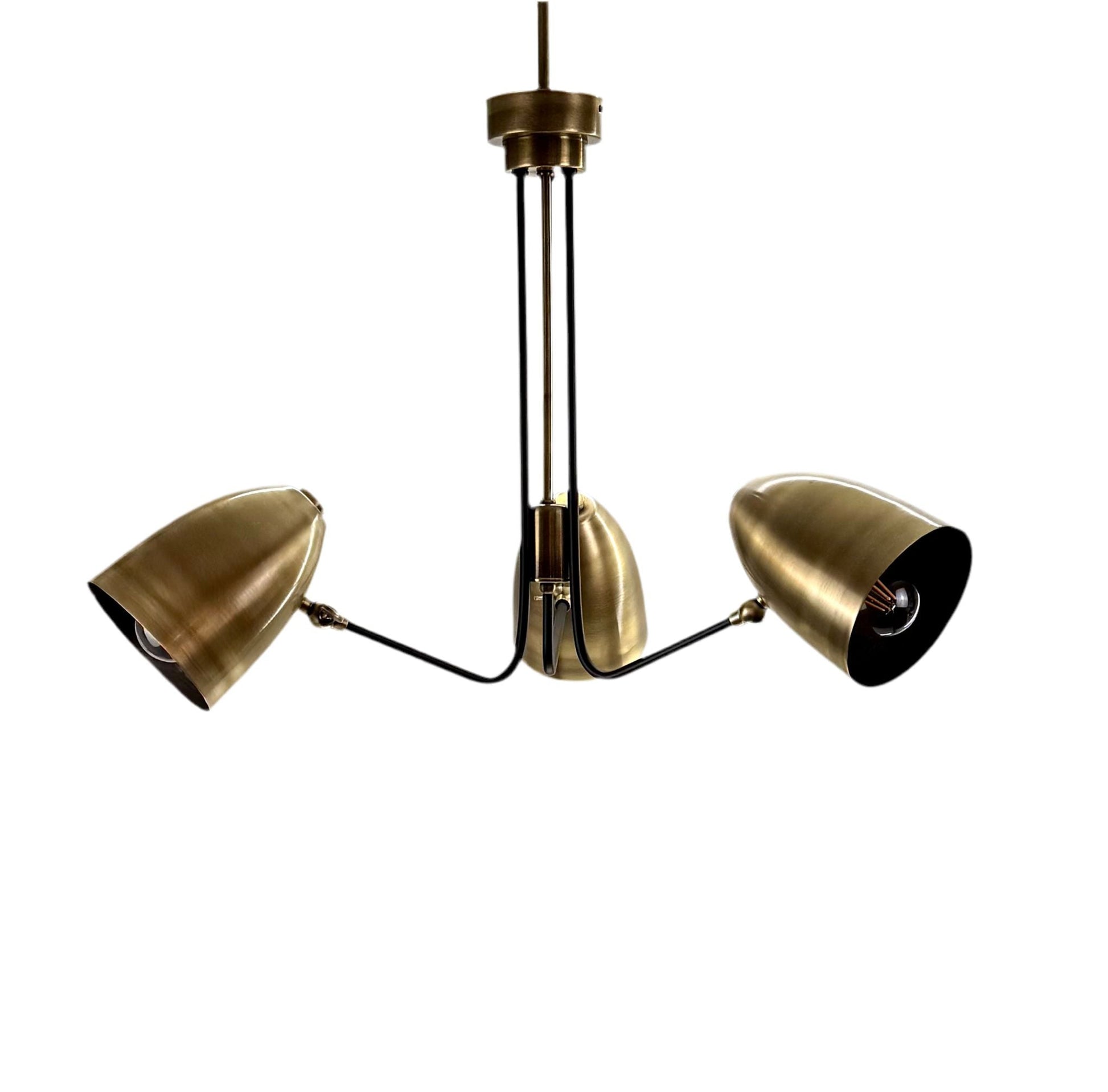 Bullet 3 Işıklı Hareketli Avize