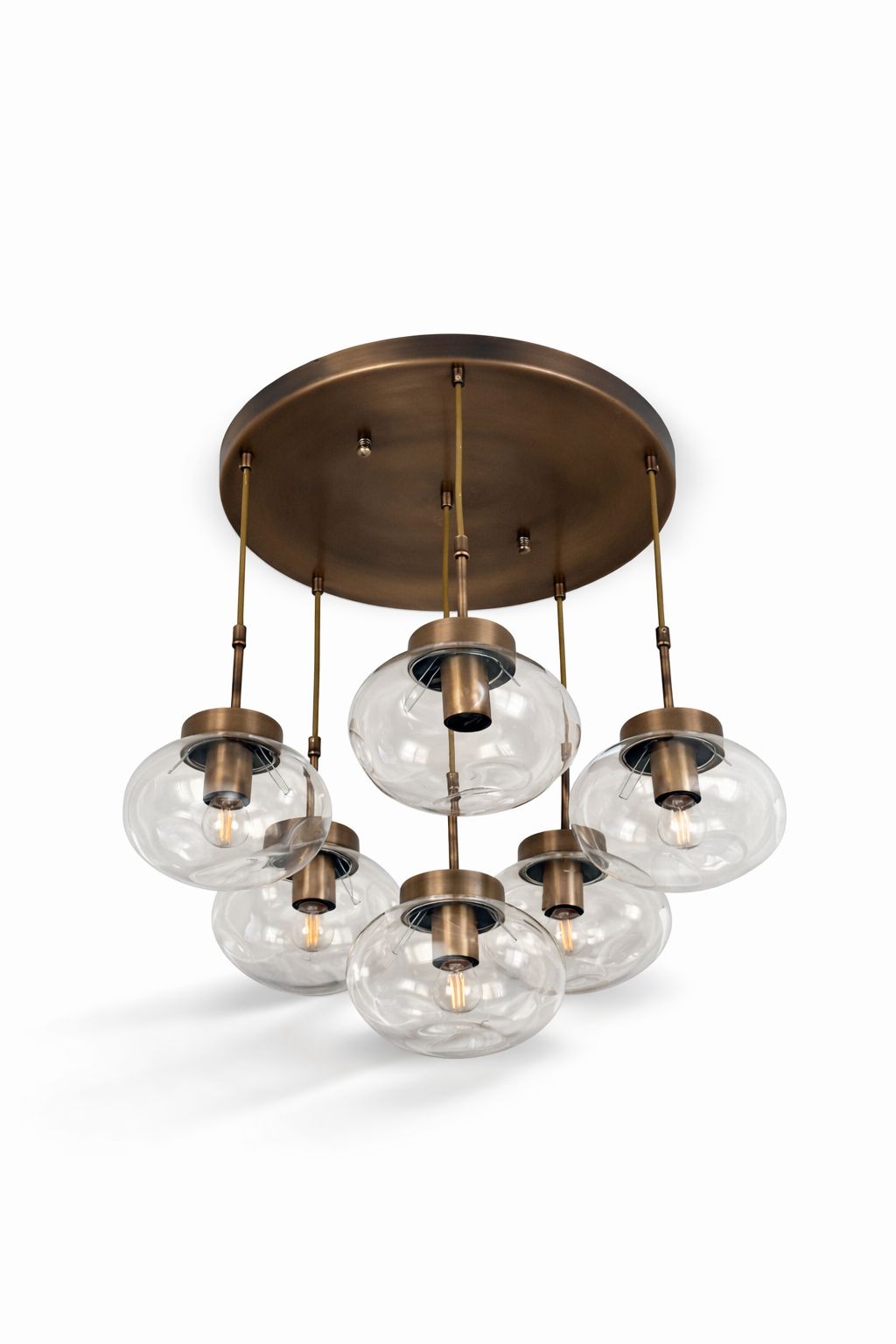 Bulut Cam Sarkıt Avize