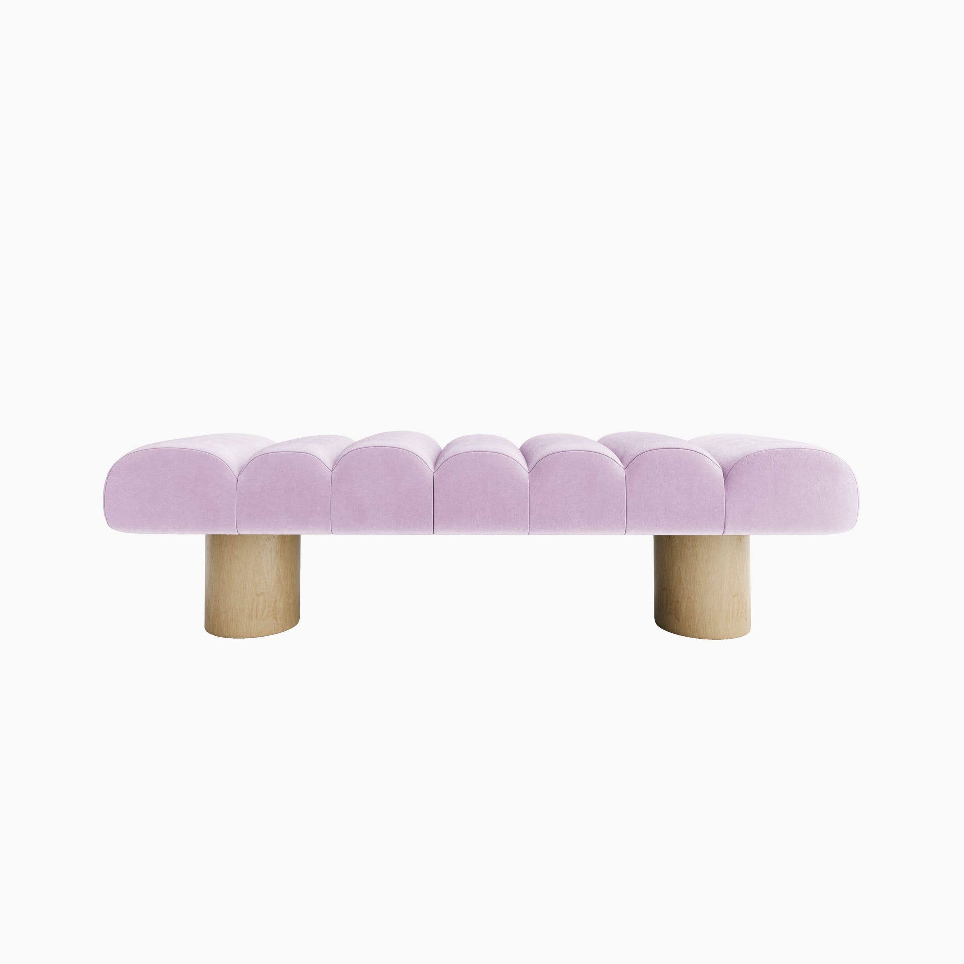 Bulut Kadife Bench