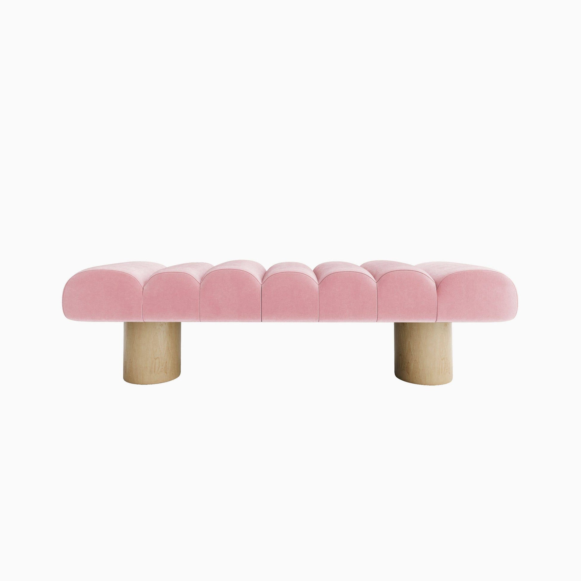 Bulut Kadife Bench