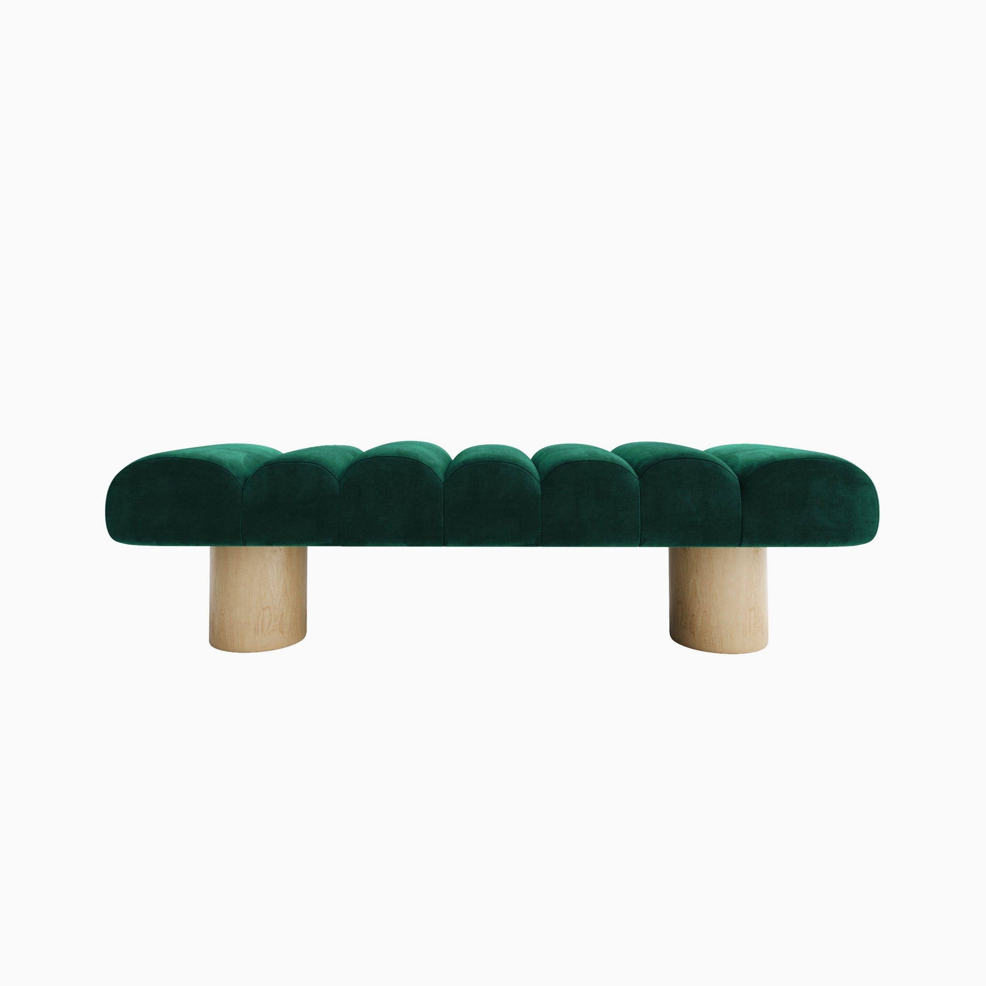 Bulut Kadife Bench