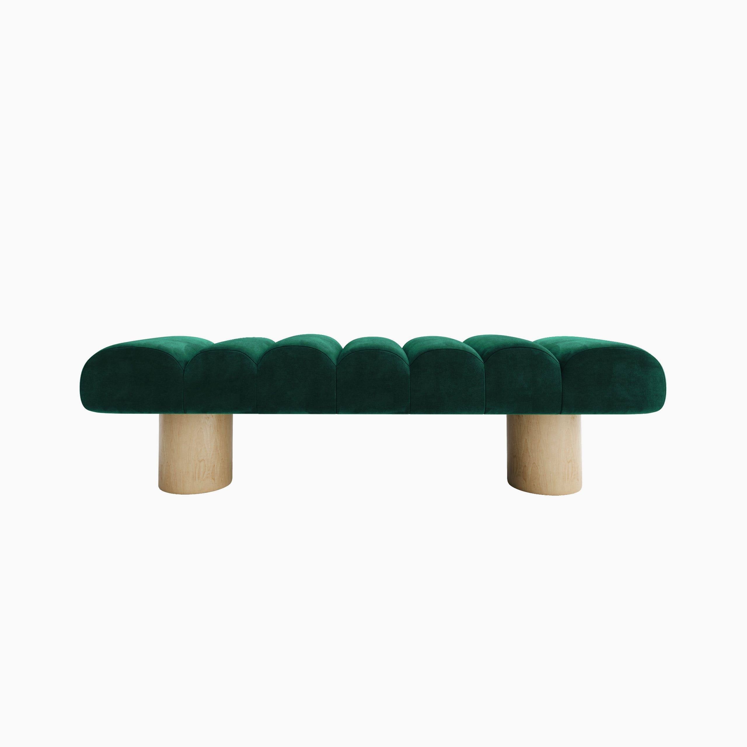 Bulut Kadife Bench